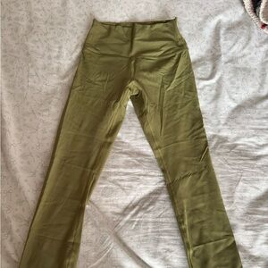 Lululemon Athletica Green Leggings